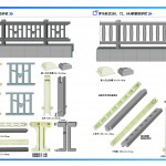 橋梁護欄模具